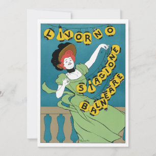  Art Nouveau, Livorno Senorita Dancing