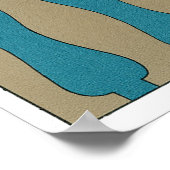  Art Nouveau, Livorno Senorita Dancing Poster