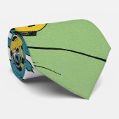  Art Nouveau, Livorno Senorita Dancing Stropdas (Opgerold)