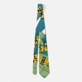  Art Nouveau, Livorno Senorita Dancing Stropdas (Achterkant)