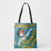  Art Nouveau, Livorno Senorita Dancing Tote Bag (Voorkant)
