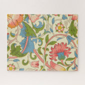 Art nouveau lodden Patroon - William Morris Legpuzzel (Horizontaal)