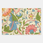 Art nouveau lodden pattern - William Morris Inpakpapier Vel (Voorkant 2)