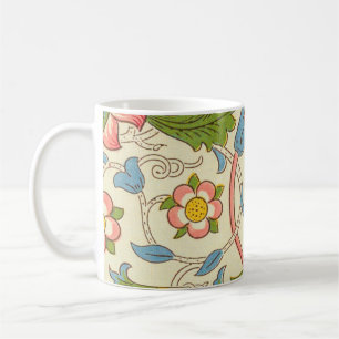 Art nouveau lodden pattern - William Morris Koffiemok
