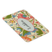 Art nouveau lodden pattern - William Morris Magneet (Rechterzijde)