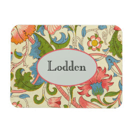 Art nouveau lodden pattern - William Morris Magneet
