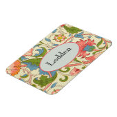 Art nouveau lodden pattern - William Morris Magneet (Linkerzijde)