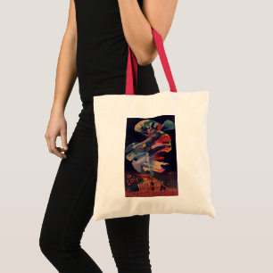 Art Nouveau, Loie Fuller bij Folies Bergere Tote Bag