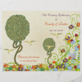 Art Nouveau Love Bird Wedding (Voorkant)