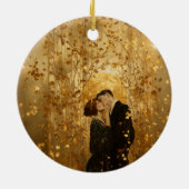 Art Nouveau Love Ornament (Achterkant)