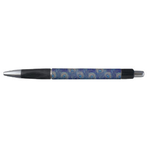 Art Nouveau Luxe Pauwveerpatroon Pen