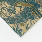 Art Nouveau Macaw Pattern van Walter Crane Fleece Deken (Hoek)
