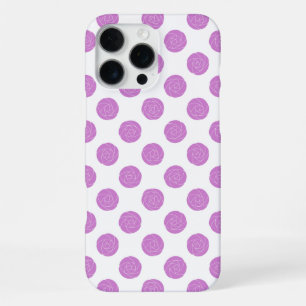 Art Nouveau Mackintosh Rozen Retro Bloemen Roze iPhone 16 Pro Max Hoesje