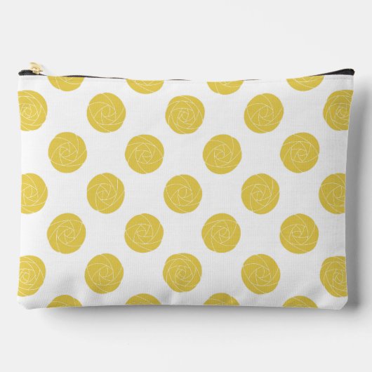 Art Nouveau Mackintosh Rozen Retro Bloemengeel Etui (Voorkant)