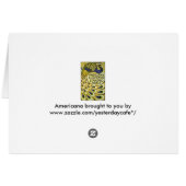  Art Nouveau, Macmillan's Peacock Feather (Achterkant Horizontaal)