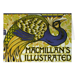 Art Nouveau, Macmillan's Peacock Feather