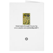  Art Nouveau, Macmillan's Peacock Feather (Achterkant)