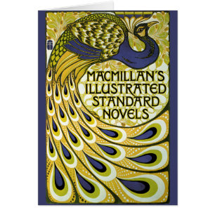 Art Nouveau, Macmillan's Peacock Feather