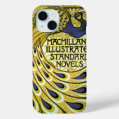 Art Nouveau, Macmillan's Peacock Feather Case-Mate iPhone Case (Achterkant)
