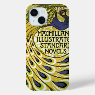 Art Nouveau, Macmillan's Peacock Feather iPhone 15 Case