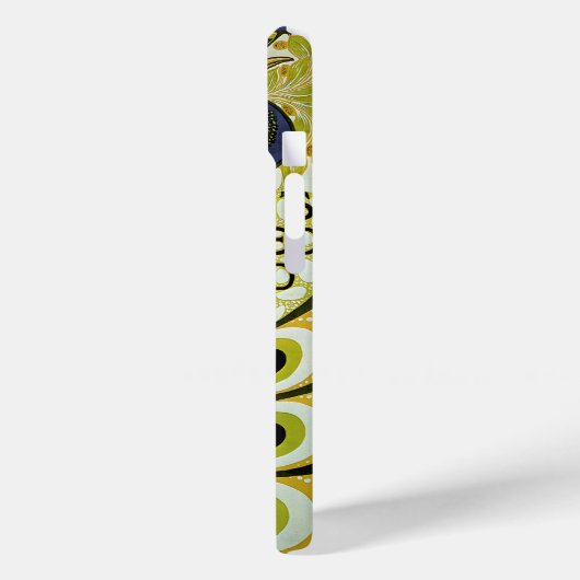 Art Nouveau, Macmillan's Peacock Feather Case-Mate iPhone Case (Achterkant / Links)