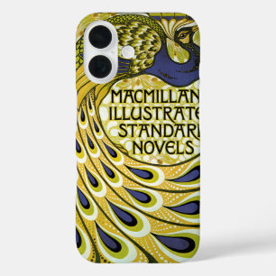  Art Nouveau, Macmillan's Peacock Feather iPhone 16 Hoesje