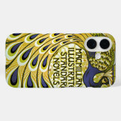 Art Nouveau, Macmillan's Peacock Feather Case-Mate iPhone Case (Achterkant (horizontaal))