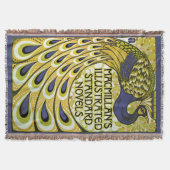Art Nouveau, Macmillan's Peacock Feather Deken (Voorkant)