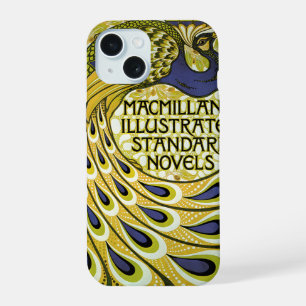  Art Nouveau, Macmillan's Peacock Feather iPhone 15 Case