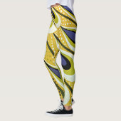  Art Nouveau, Macmillan's Peacock Feather Leggings (Links)
