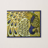  Art Nouveau, Macmillan's Peacock Feather Legpuzzel (Horizontaal)
