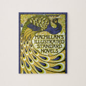  Art Nouveau, Macmillan's Peacock Feather Legpuzzel (Verticaal)