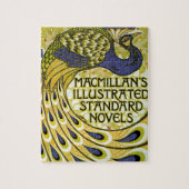  Art Nouveau, Macmillan's Peacock Feather Legpuzzel (Verticaal)