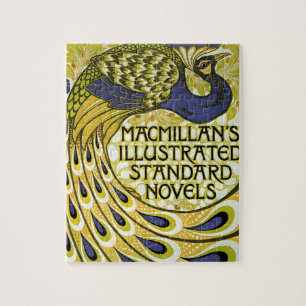 Art Nouveau, Macmillan's Peacock Feather Legpuzzel