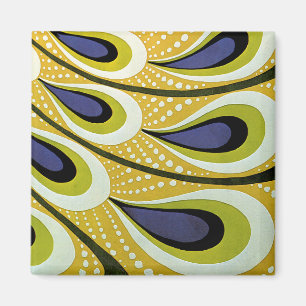 Art Nouveau, Macmillan's Peacock Feather Magneet