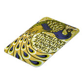  Art Nouveau, Macmillan's Peacock Feather Magneet (Linkerzijde)