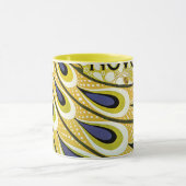 Art Nouveau, Macmillan's Peacock Feather Mok (Midden)