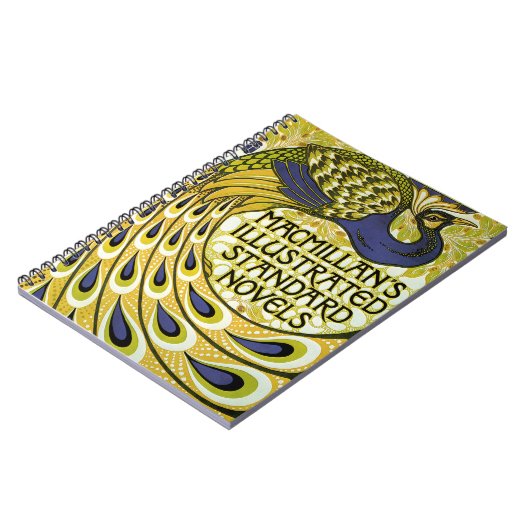 Art Nouveau, Macmillan's Peacock Feather Notitieboek (Linkerzijde)