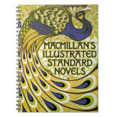 Art Nouveau, Macmillan's Peacock Feather Notitieboek (Voorkant)