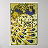 Art Nouveau, Macmillan's Peacock Feather Poster (Voorkant)