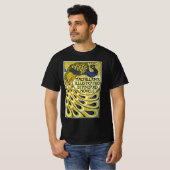  Art Nouveau, Macmillan's Peacock Feather T-shirt (Voorkant volledig)