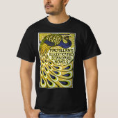  Art Nouveau, Macmillan's Peacock Feather T-shirt (Voorkant)