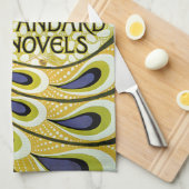 Art Nouveau, Macmillan's Peacock Feather Theedoek (Quarter Fold)