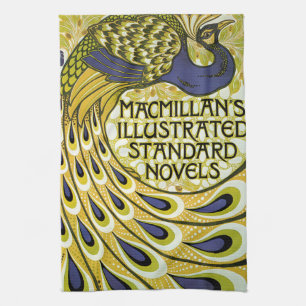 Art Nouveau, Macmillan's Peacock Feather Theedoek