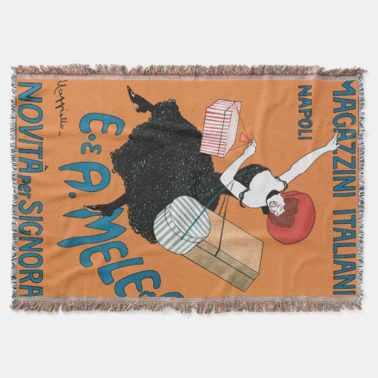  Art Nouveau Magazzini Italiani van Capiello Deken (Voorkant)