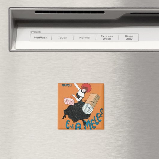  Art Nouveau Magazzini Italiani van Capiello Magneet (Insitu (Vaatwasser))