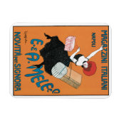  Art Nouveau Magazzini Italiani van Capiello Magneet (Horizontaal)