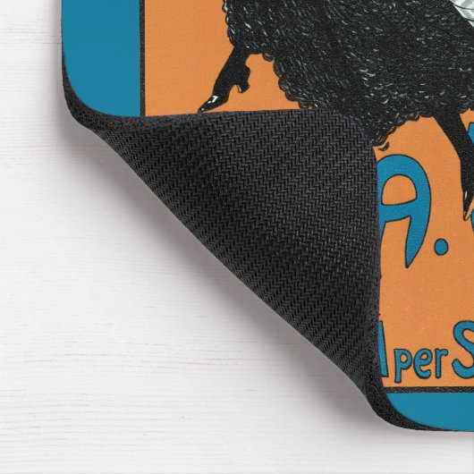  Art Nouveau Magazzini Italiani van Capiello Muismat (Hoek)