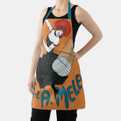  Art Nouveau Magazzini Italiani van Capiello Schort (Insitu)