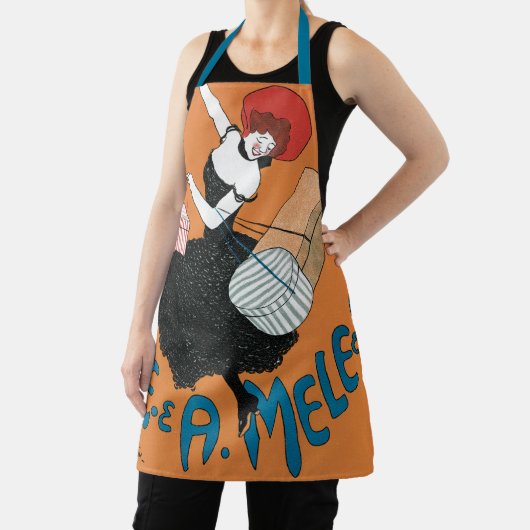  Art Nouveau Magazzini Italiani van Capiello Schort (Insitu)